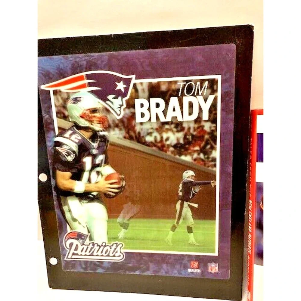 Tom Brady Book Tales from the New England Patriots Sideline Felger Mancave Gift